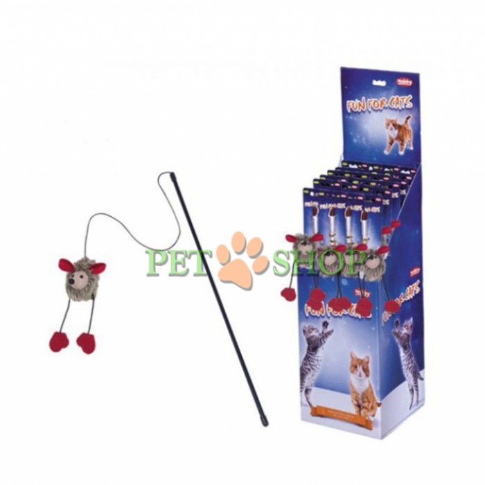 <p><strong>Отличная игрушка для взрослых кошек и котят&nbsp;с кошачьей мятой</strong></p>