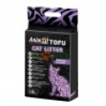 AnimAll Tofu Lavender соевый наполнитель 6 L, 2.6 kg