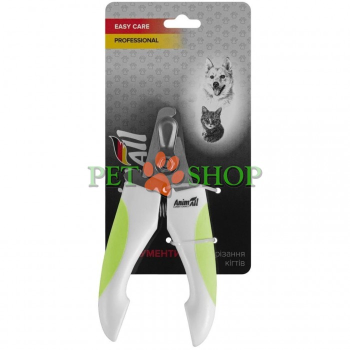 <p>Когтерез с угловым лезвием для ухода за когтями кошек и собак. Позволяет обрезать отросшую часть когтя быстро и без особых усилий.&nbsp;</p>