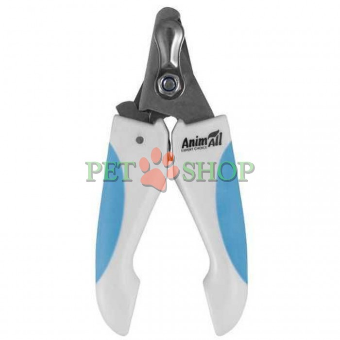 <p>Когтерез с угловым лезвием для ухода за когтями кошек и собак. Позволяет обрезать отросшую часть когтя быстро и без особых усилий.&nbsp;</p>