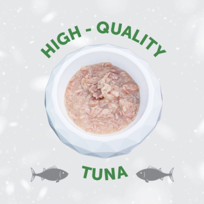 <p><strong>Natures Protection Superior Care White Dogs Adult Ton</strong> - влажный корм с тунцом в аппетитном соусе для поддержания здоровья и красоты шерсти у взрослых собак с белым окрасом.&nbsp;</p>