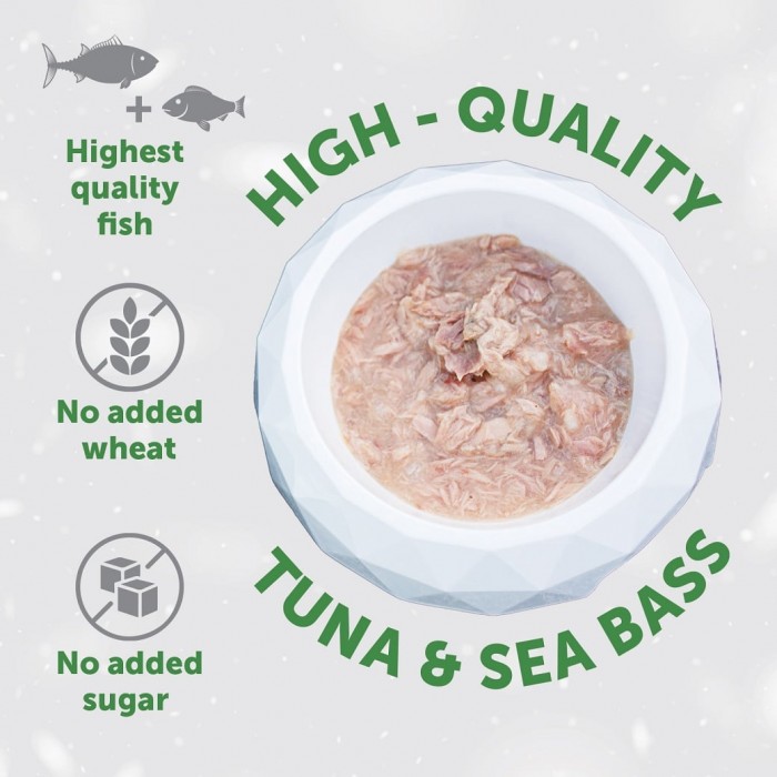 <p><strong>Natures Protection Superior Care White Dogs Adult Tuna, Sea bass</strong> - hrană umedă cu ton și biban de mare &icirc;n sos apetisant, pentru menținerea sănătății și frumuseții blănii c&acirc;inilor adulți cu blană albă.</p>