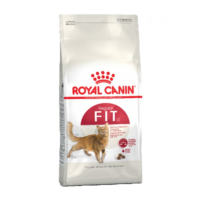 <p><strong>Royal Canin Fit 32 - для взрослых кошек в возрасте от 1 до 7 лет.</strong></p>