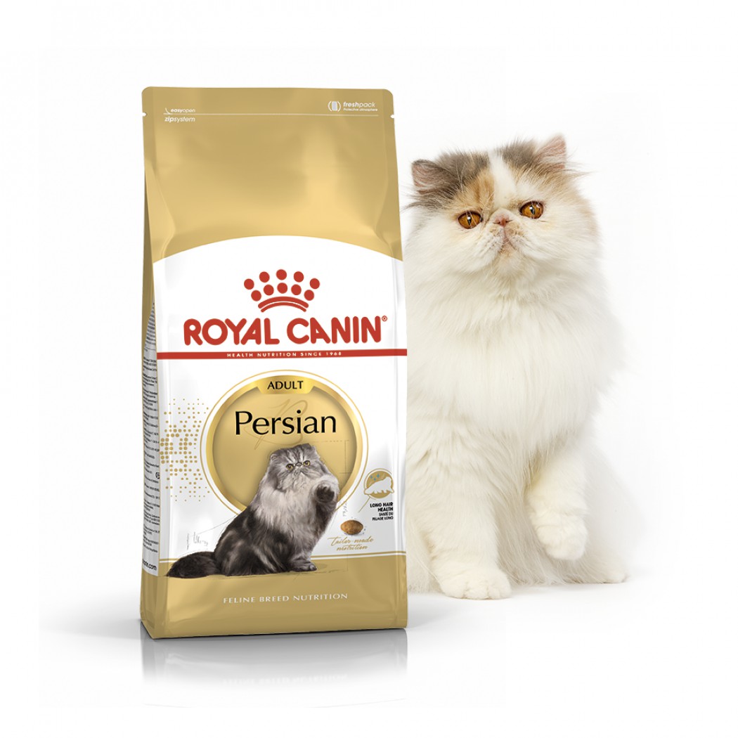 <p><strong>Полнорационный корм Royal Canin&nbsp;для Персидских кошек старше 12 месяцев</strong></p>
