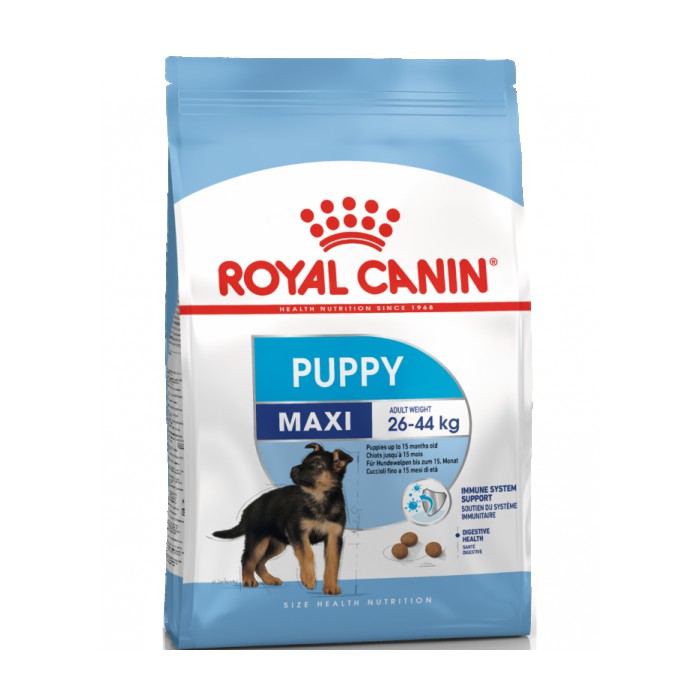 <p><strong>Полнорационный сухой корм для щенков собак крупных пород в возрасте от 2&nbsp;до 15&nbsp;месяцев</strong></p>