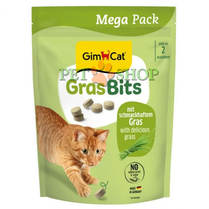 <p><strong>Полезное лакомство от GimCat в форме таблеток, содержит натуральные витамины, микроэлементы и минеральные вещества. Около 708 шт.</strong></p>