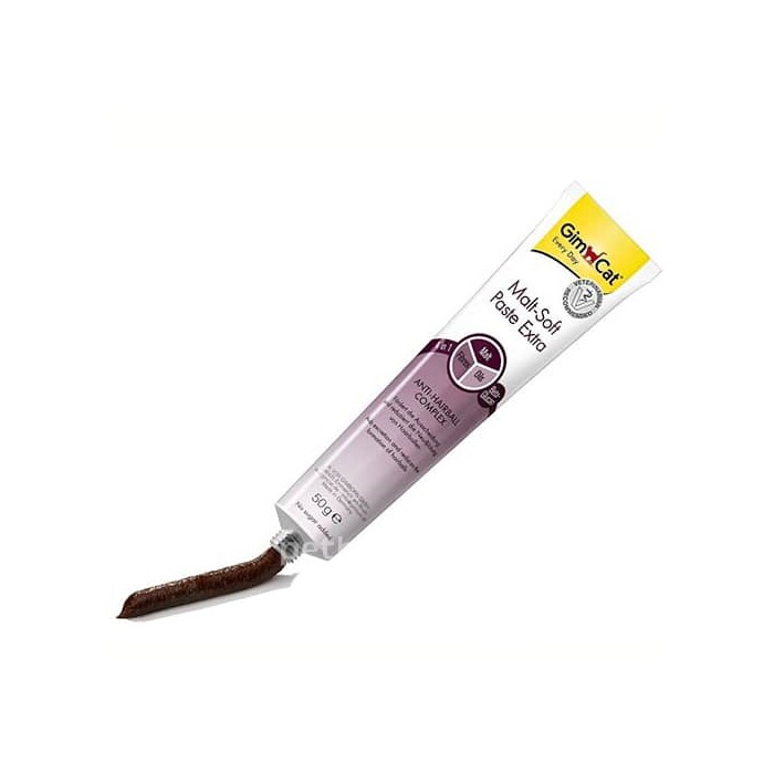 <p><strong>Паста для выведения шерсти и улучшения моторики желудка у кошек, избавляет Вашу кошку от проблем, связанных с отрыгиванием образующихся в ее желудке комков шерсти, благодаря входящим в ее состав компонентам. Фасовка: 20 гр.</strong></p>