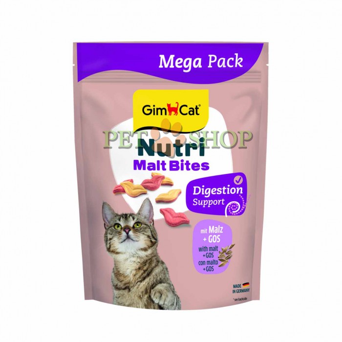 <p><strong>Продукт&nbsp;Gimpet&nbsp;Malt-Kiss содержит натуральный ароматный солод, специальные жировые компоненты и дериват молочного сахара с высоким содержанием ТГОС.&nbsp;</strong><strong>Цена за 1 шт.</strong></p>