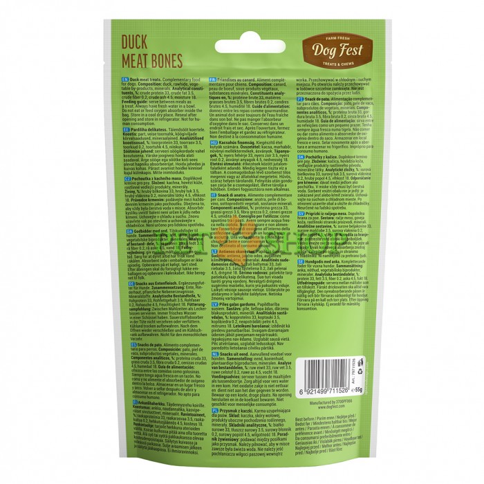 <p><strong>Oase de rață pentru c&acirc;ini din rase mici și mini</strong></p>