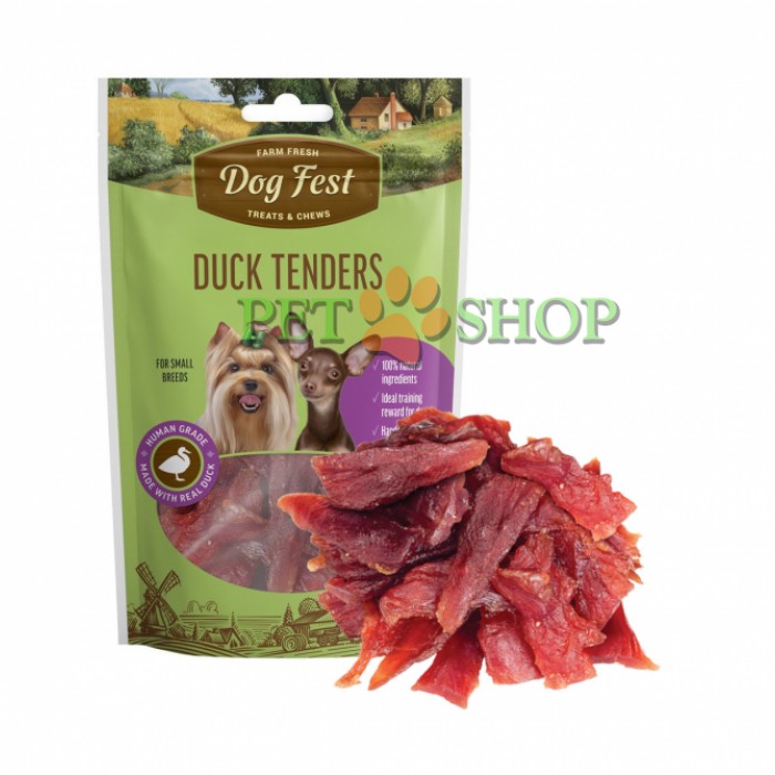 <p><strong>Дольки утиные для небольших и мини пород собак</strong></p>