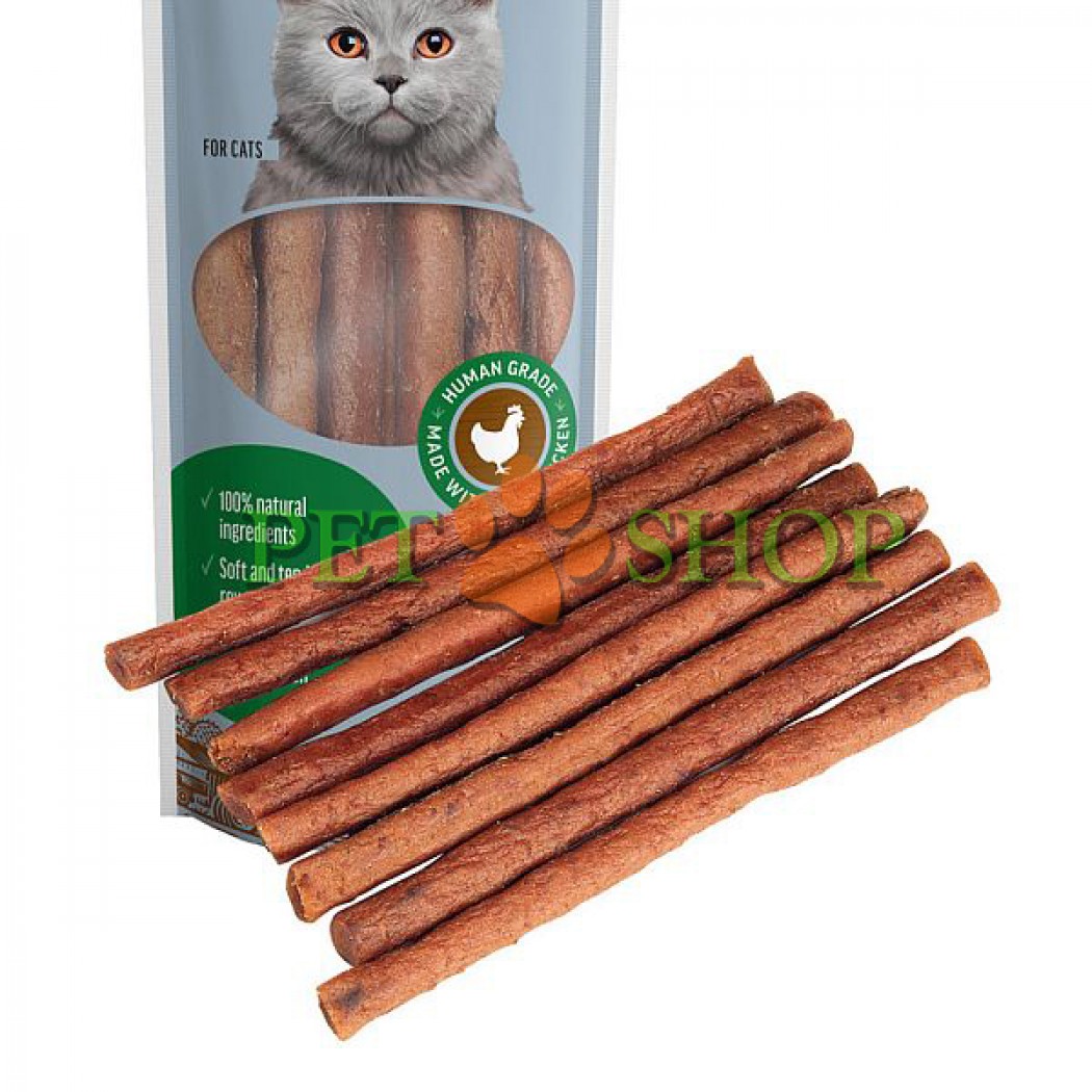 <p><strong>CatFest мясные колбаски из курицы для кошек, 45 gr</strong></p>