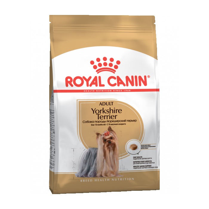 <p><strong>Корм&nbsp;Royal Canin для собак породы Йоркширский терьер старше 10 месяцев, 1&nbsp;кг на развес</strong></p>