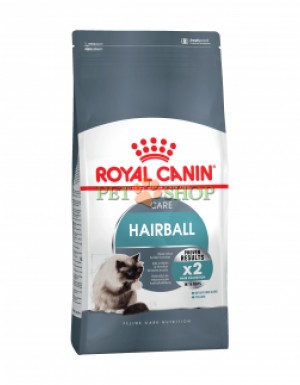 <p><strong>Hrana Royal Canin Hairball Care este pentru reducerea ghemotoacelor de păr cu un complex exclusiv, cu psyllium și micro-fibre pentru stimularea funcției intestinale. Eficiență dovedită</strong></p>