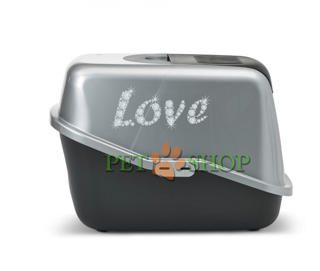 <p><strong>Litiera acoperită, practică, de la Savic prezintă&nbsp;o clapetă frontală mare, ceea ce permite o curățare ușoară și comodă.&nbsp;Baza tip tăviță foarte &icirc;naltă&nbsp;a toaletei previne scurgerea umezelii din interior &icirc;n afară și este foarte potrivită, totodată, inclusiv raselor mai mari de pisici.&nbsp;</strong></p>