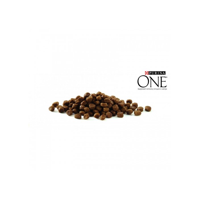 <p><strong>Корм для взрослых кошек&nbsp;Purina One Adult Cat&nbsp;с курицей и злаками идеально подходит для домашних питомцев, за счет своего сбалансированного состава сохраняя и поддерживая их здоровье и хорошее самочувствие.</strong></p>