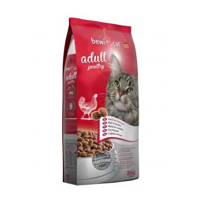 <p><strong>Сухой корм на основе мяса домашней птицы (курица, утка, индейка)</strong></p>