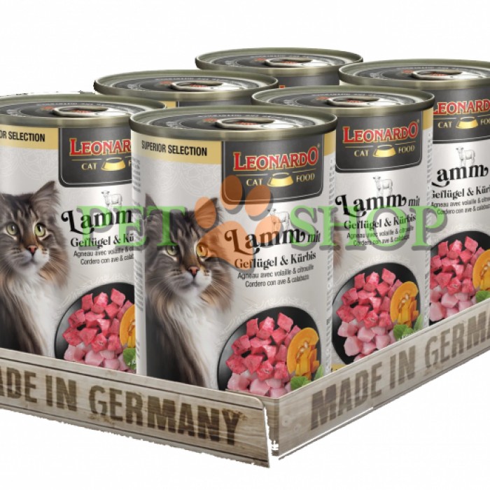 <p><strong>* Содержит баранину и птицу. * Лососевое масло для шелковистой шерсти. * Сочная тыква как источник клетчатки и антиоксидантов. *Беззерновой. *<em>Неотразимая кошачья мята(catnip).</em></strong></p>