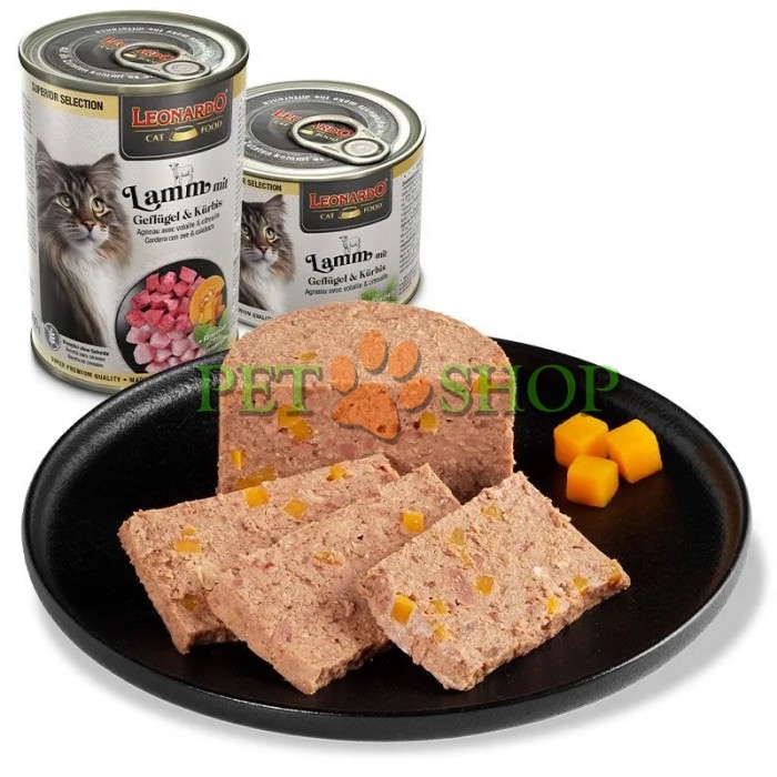 <p><strong>* Содержит баранину и птицу. * Лососевое масло для шелковистой шерсти. * Сочная тыква как источник клетчатки и антиоксидантов. *Беззерновой. *<em>Неотразимая кошачья мята(catnip).</em></strong></p>