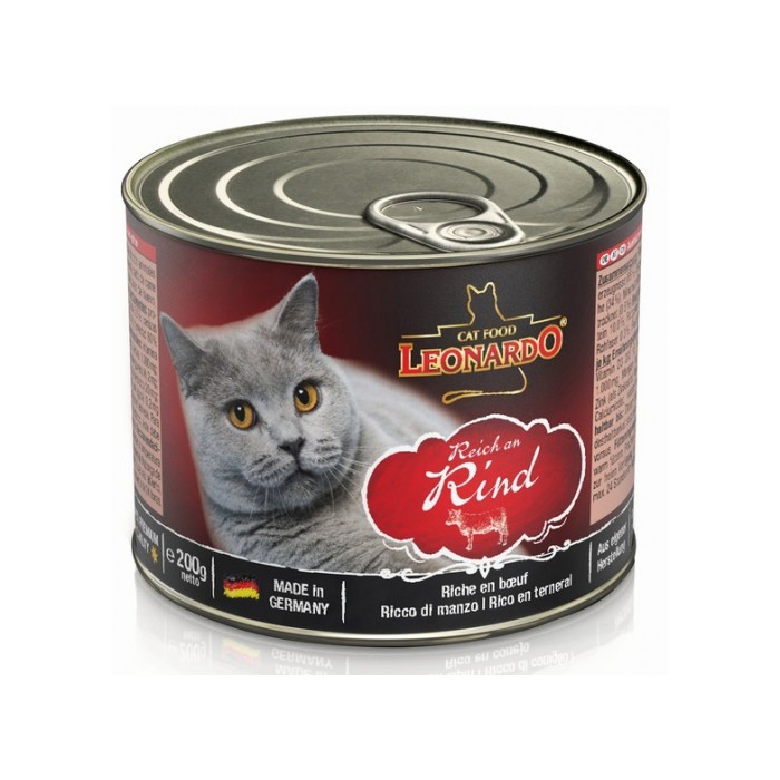 <p><strong>Консервы с говядиной, обогащённой витаминами, таурином и ценными микроэлементами, доставят Вашей кошке истинное удовольствие.</strong></p>