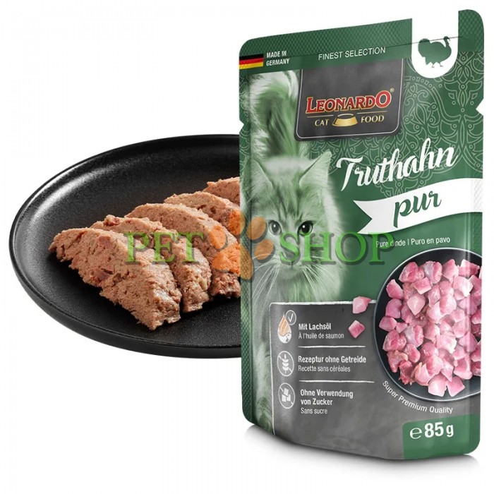 <p><strong>Представляет собой сбалансированный рацион, обеспечивающий организм питомца необходимыми питательными веществами.</strong></p>