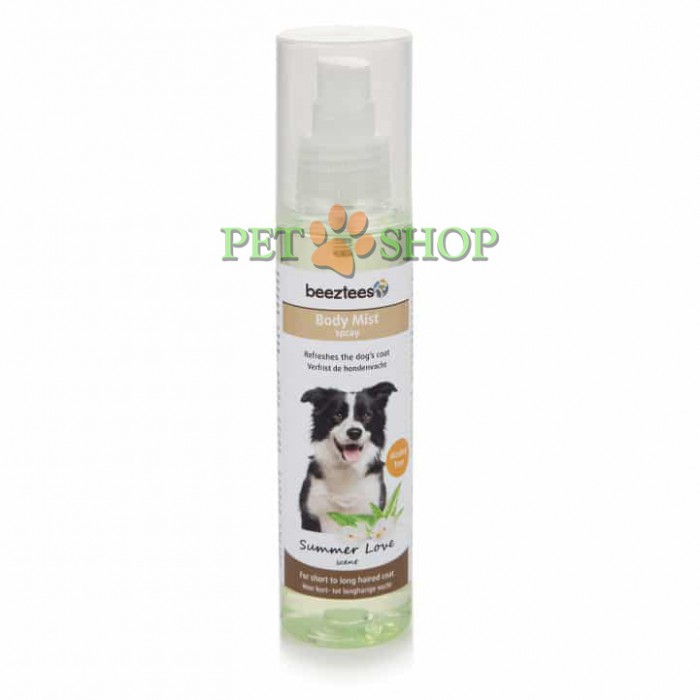 <p><strong>Deodorant pentru câini și căței cu parfum proaspăt de vară este o solutie rapida si eficienta pentru reimprospatarea si parfumarea blanii cainelui</strong></p>