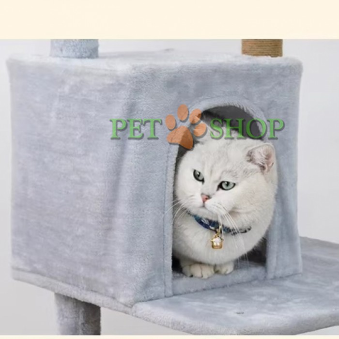 <p><strong>Привлекательная и&nbsp;интересная когтеточка которая способна удолетворить натуральные потребности каждой кошки, 155*50&nbsp;см. Цвет: Серый</strong></p>