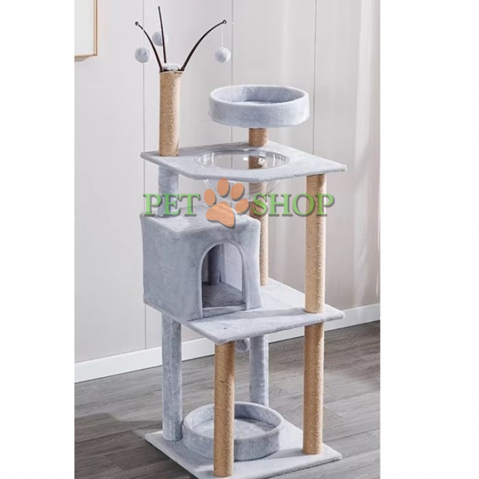 <p><strong>Привлекательная и&nbsp;интересная когтеточка которая способна удолетворить натуральные потребности каждой кошки, 155*50&nbsp;см. Цвет: Серый</strong></p>