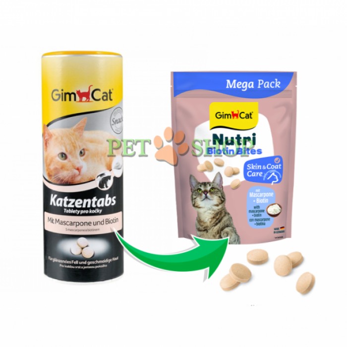 <p><strong>Витамины для кошек с сыром &laquo;маскарпоне&raquo; и биотином - ценная комбинация из природного сырья, жизненно важных элементов</strong>. <strong>Около 708 шт.</strong></p>