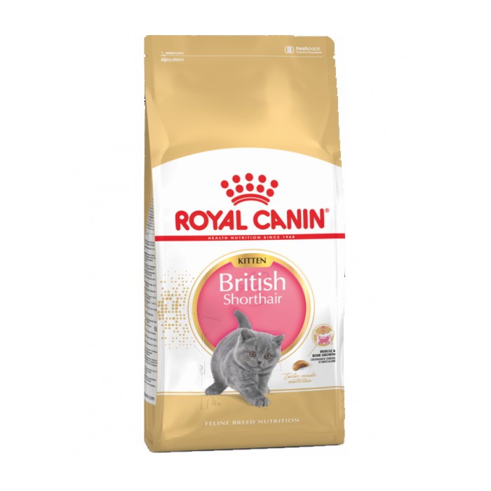 <p><strong>Полнорационный корм Royal Canin для кошек британской короткошерстной породы&nbsp;в возрасте до 12 месяцев.</strong></p>