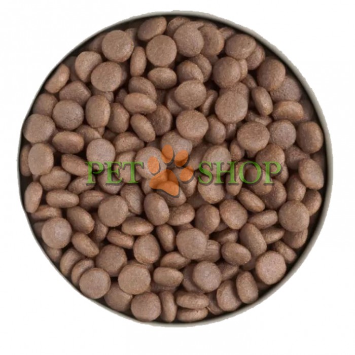 <p><strong>Pentru c&acirc;ini adulți de rase&nbsp;medii&nbsp;și mari, cu activitate normală, piele și blană sensibile sau predispuși la alergii.</strong></p>