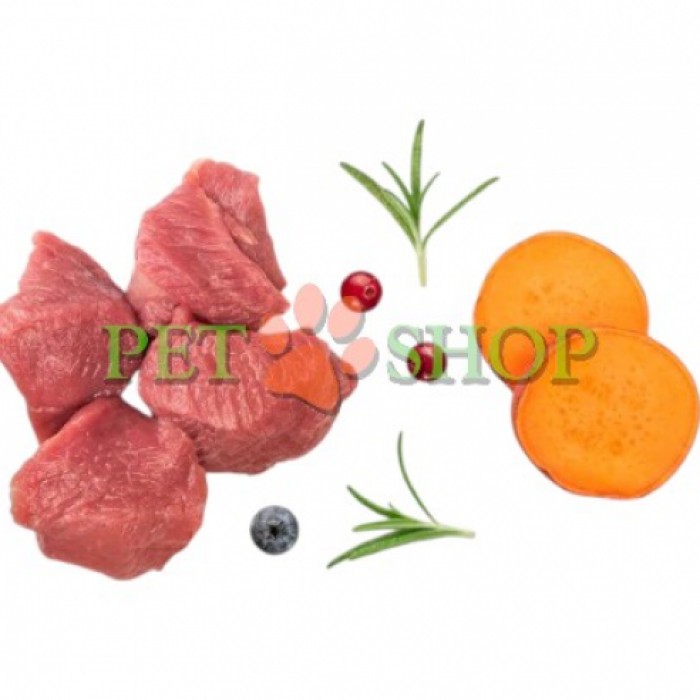 <p><strong>Grandorf Fresh Lamb Puppy -&nbsp;</strong>hrană uscată fără cereale pentru căței de toate rasele (de la 3 săptăm&acirc;ni), precum și pentru cățele gestante și care alăptează.</p>