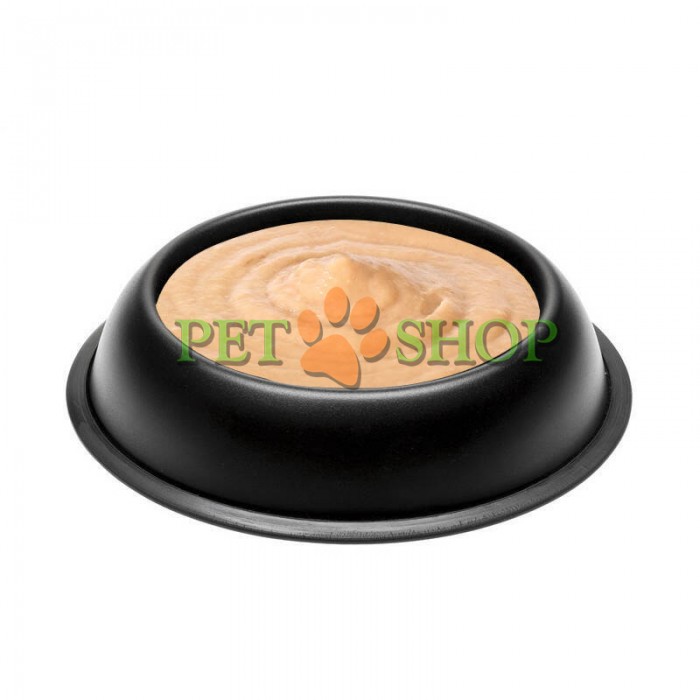 <p><strong>Creamy Snack&nbsp;bazată pe ton, creveți și carne de pui&nbsp;pentru pisici adulte și pisoi de peste 3 luni, 14 grame - 1 plic&nbsp;</strong></p>