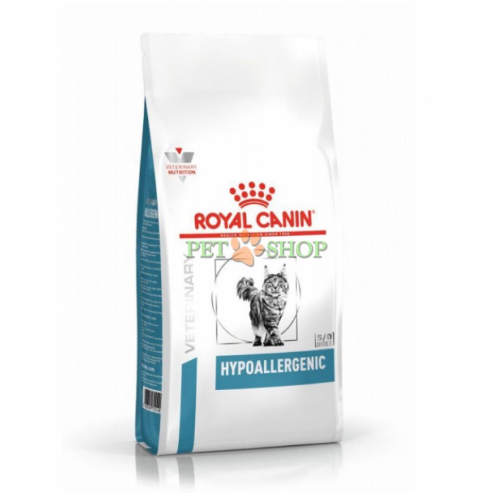 <p><strong>Корм сухой полнорационный диетический&nbsp;для взрослых кошек, применяемый при пищевой аллергии или пищевой непереносимости. Ветеринарная диета.</strong></p>

<p>&nbsp;</p>