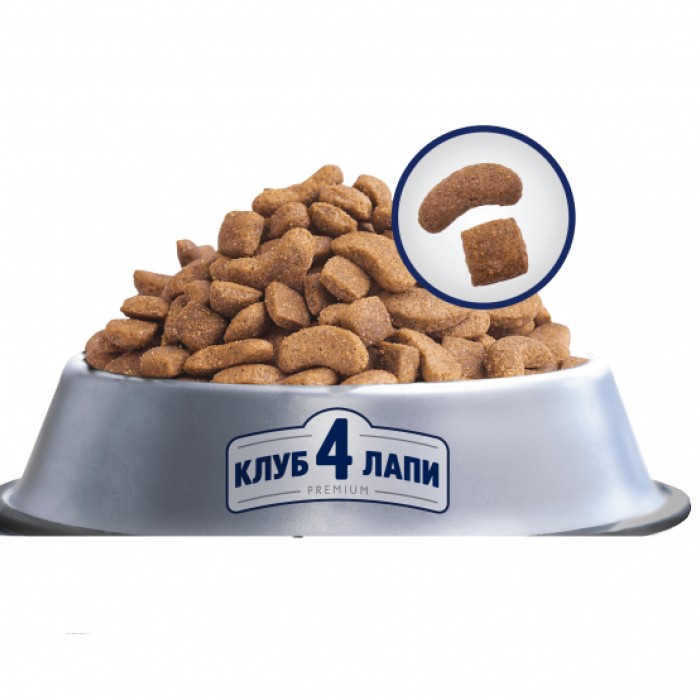 <p><strong>Сухой премиум-рацион содержит мясные ингредиенты на первом месте в составе, сбалансированное сочетание белков и жиров 24/13, и прекрасно подходит собакам средних пород весом от 11 до 25 кг и в возрасте от 1 года.</strong></p>