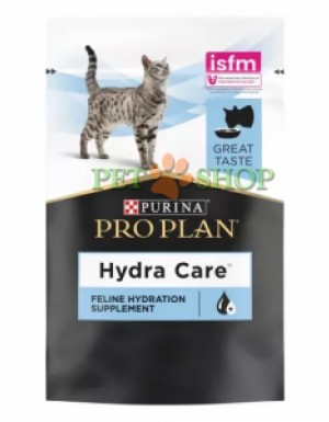 <p><strong>Hydra Care Пищевая добавка для кошек для увеличения потребления воды и снижения концентрации мочи, 85 гр</strong></p>