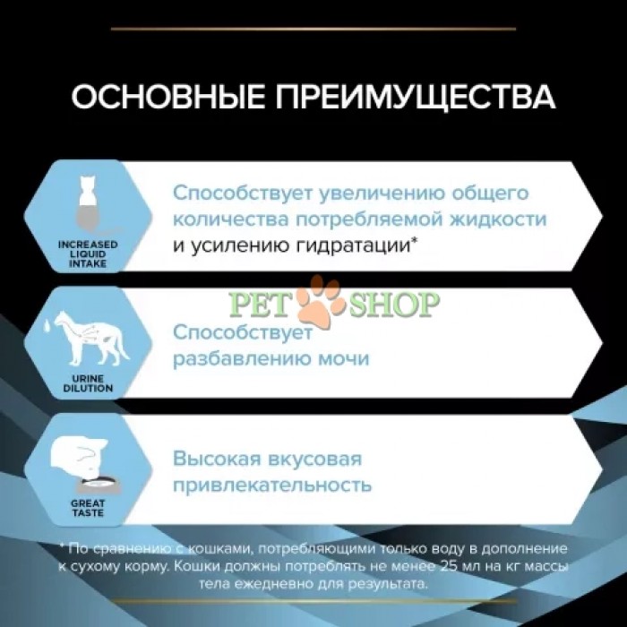 <p><strong>Hydra Care Пищевая добавка для кошек для увеличения потребления воды и снижения концентрации мочи, 75 гр</strong></p>