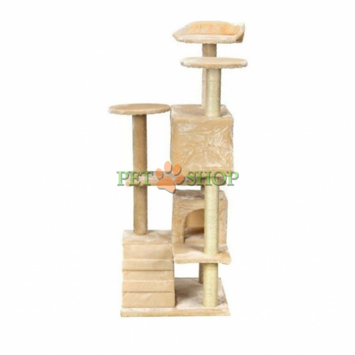 <p><strong>Un&nbsp;ansamblu de&nbsp;zg&acirc;riere atractiv și&nbsp;interesant care poate satisface nevoile naturale ale fiecărei pisici, 131*49&nbsp;cm.&nbsp;Culoare: bej, disponibil și pe gri.</strong></p>