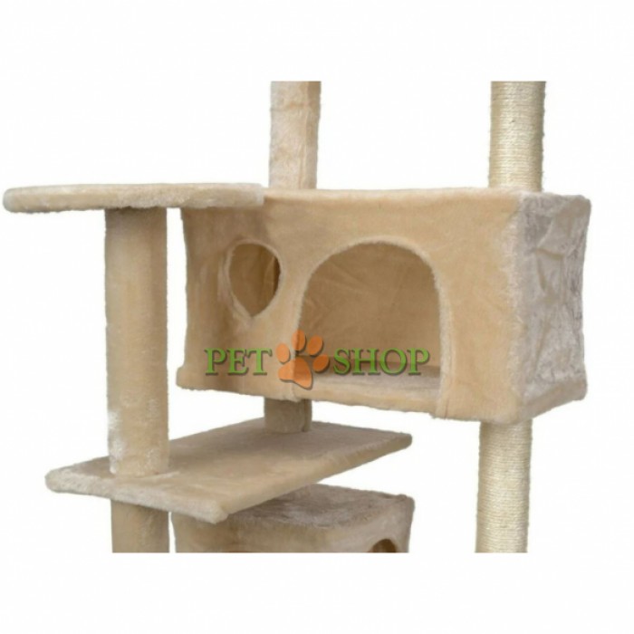 <p><strong>Un&nbsp;ansamblu de&nbsp;zg&acirc;riere atractiv și&nbsp;interesant care poate satisface nevoile naturale ale fiecărei pisici, 131*49&nbsp;cm.&nbsp;Culoare: bej, disponibil și pe gri.</strong></p>