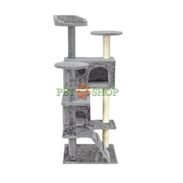 <p><strong>Un&nbsp;ansamblu de&nbsp;zg&acirc;riere atractiv și&nbsp;interesant care poate satisface nevoile naturale ale fiecărei pisici, 131*49&nbsp;cm.&nbsp;Culoare: gri, disponibil și pe bej.</strong></p>