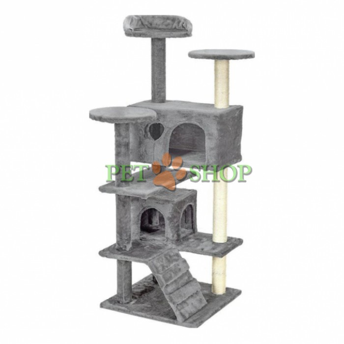 <p><strong>Un&nbsp;ansamblu de&nbsp;zg&acirc;riere atractiv și&nbsp;interesant care poate satisface nevoile naturale ale fiecărei pisici, 131*49&nbsp;cm.&nbsp;Culoare: gri, disponibil și pe bej.</strong></p>