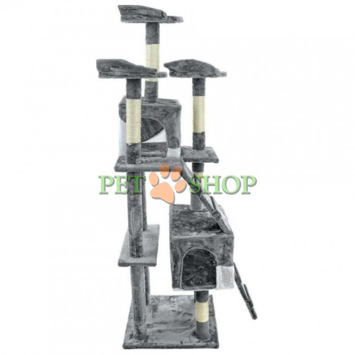 <p><strong>Un&nbsp;ansamblu de&nbsp;zg&acirc;riere atractiv și&nbsp;interesant care poate satisface nevoile naturale ale fiecărei pisici, 170*50&nbsp;cm</strong></p>