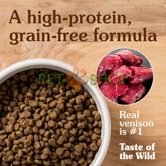 <p><strong>Полнорационная беззерновая формула с олениной и бобовыми для активных собак всех пород на всех стадиях жизни.&nbsp;Страна-производитель-США.</strong></p>