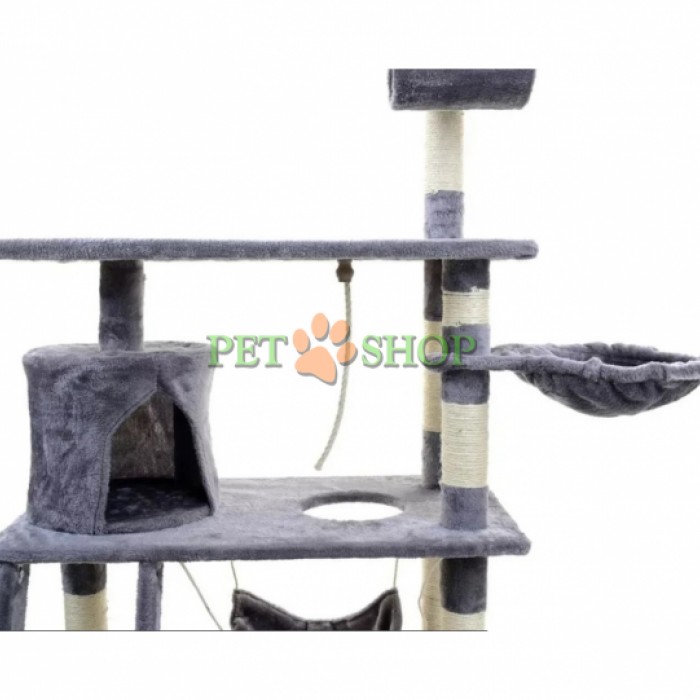 <p><strong>Un&nbsp;ansamblu de&nbsp;zg&acirc;riere atractiv și&nbsp;interesant care poate satisface nevoile naturale ale fiecărei pisici, 140*75*40 cm</strong></p>