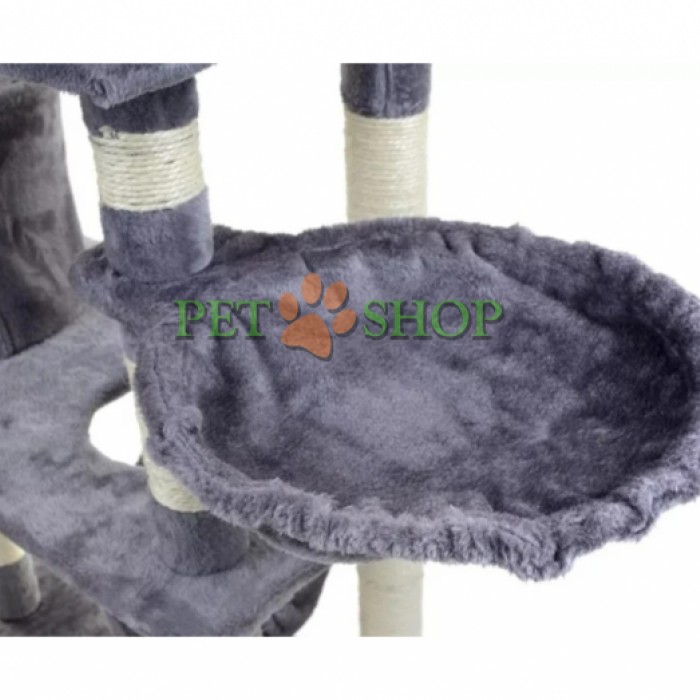 <p><strong>Un&nbsp;ansamblu de&nbsp;zg&acirc;riere atractiv și&nbsp;interesant care poate satisface nevoile naturale ale fiecărei pisici, 140*75*40 cm</strong></p>