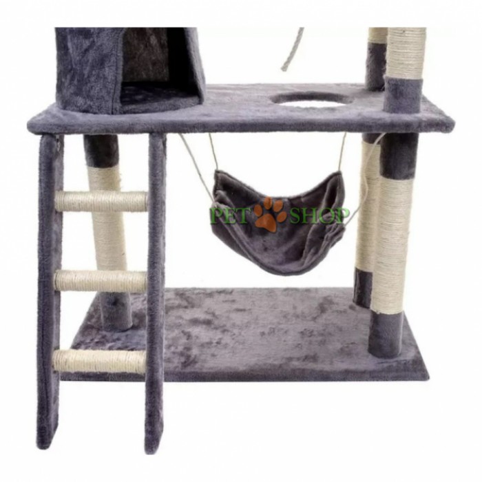 <p><strong>Un&nbsp;ansamblu de&nbsp;zg&acirc;riere atractiv și&nbsp;interesant care poate satisface nevoile naturale ale fiecărei pisici, 140*75*40 cm</strong></p>