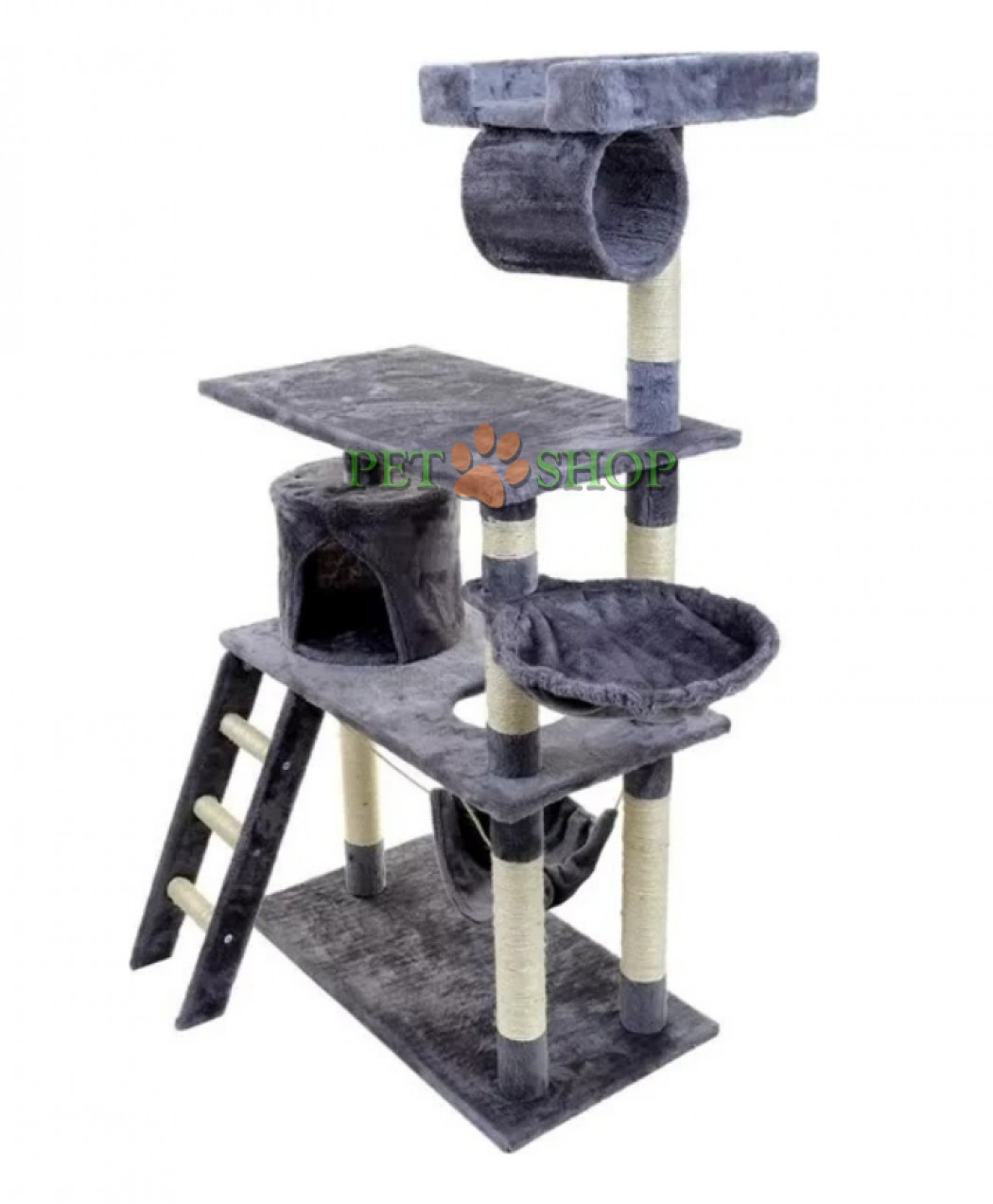 <p><strong>Un&nbsp;ansamblu de&nbsp;zg&acirc;riere atractiv și&nbsp;interesant care poate satisface nevoile naturale ale fiecărei pisici, 140*75*40 cm</strong></p>