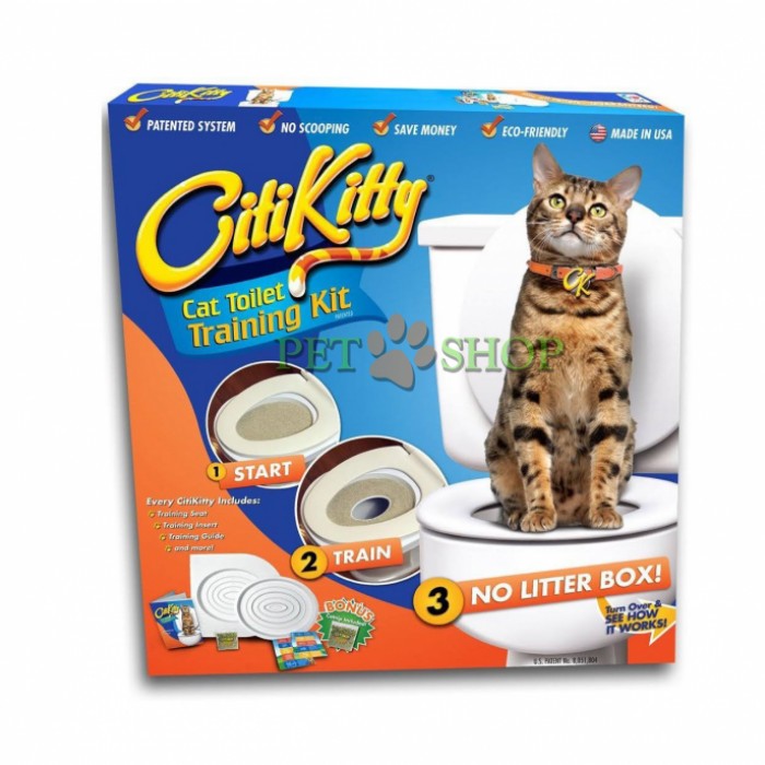 <p><strong>CitiKitty (СитиКитти) - это набор насадок для унитаза, с помощью которых ваш кот или кошка всего за месяц смогут научиться пользоваться унитазом!</strong></p>