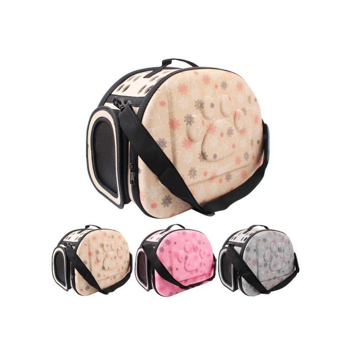 <p><strong>Сумка-переноска&nbsp;EVA&nbsp;предназначена для собак и кошек весом до 8 кг.</strong></p>

<p>* легко складывается и раскладывается</p>

<p>* мягкая подстилка на липучках</p>

<p>* cтильный дизайн</p>

<p>* большое количетво окверстий для воздухообмена</p>

<p>* легка в уходе</p>

<p>* удобный для хранения</p>

<p>* современный дизайн.</p>