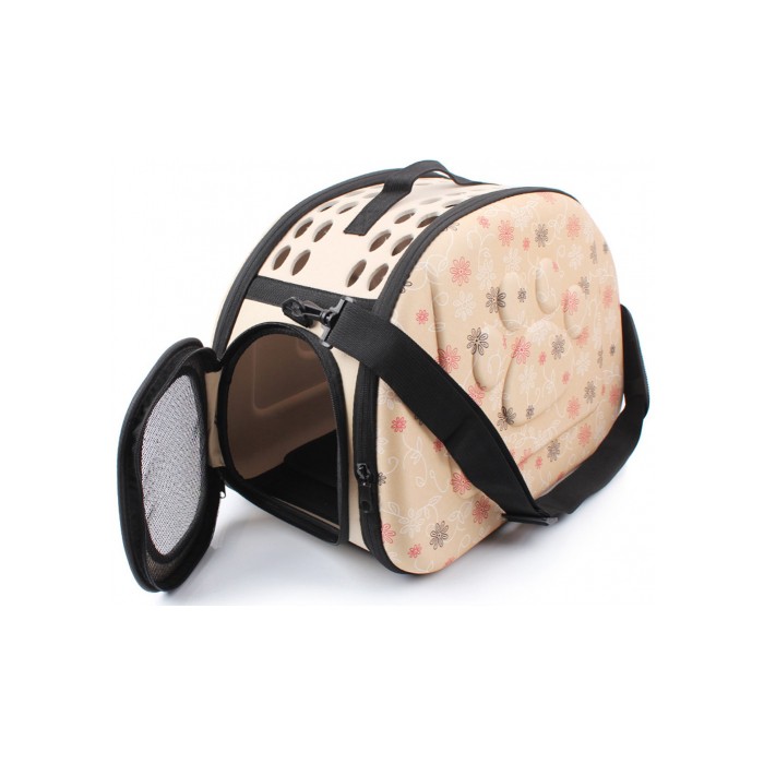 <p><strong>Сумка-переноска&nbsp;EVA&nbsp;предназначена для собак и кошек весом до 8 кг.</strong></p>

<p>* легко складывается и раскладывается</p>

<p>* мягкая подстилка на липучках</p>

<p>* cтильный дизайн</p>

<p>* большое количетво окверстий для воздухообмена</p>

<p>* легка в уходе</p>

<p>* удобный для хранения</p>

<p>* современный дизайн.</p>