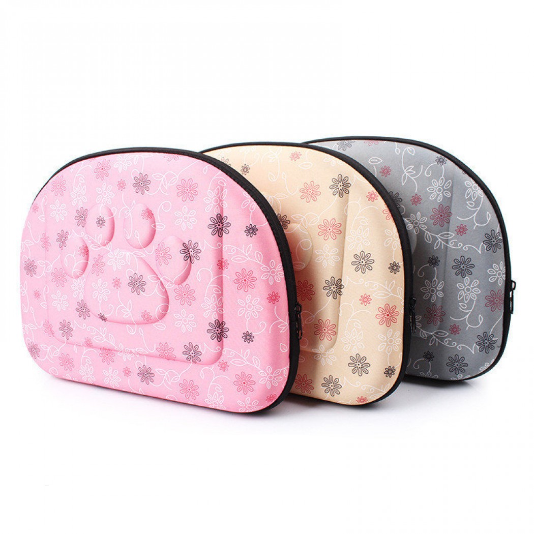 <p><strong>Сумка-переноска&nbsp;EVA&nbsp;предназначена для собак и кошек весом до 8 кг.</strong></p>

<p>* легко складывается и раскладывается</p>

<p>* мягкая подстилка на липучках</p>

<p>* cтильный дизайн</p>

<p>* большое количетво окверстий для воздухообмена</p>

<p>* легка в уходе</p>

<p>* удобный для хранения</p>

<p>* современный дизайн.</p>